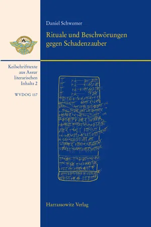 Rituale und Beschwörungen gegen Schadenzauber