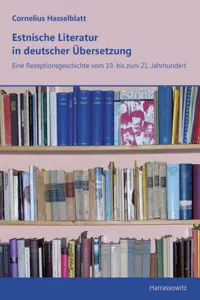 Estnische Literatur in deutscher Übersetzung_cover