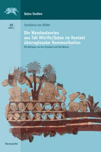 Die Wandmalereien aus Tall Misrife/Qatna im Kontext interkultureller Kommunikation_cover