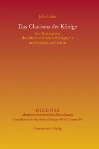 Das Charisma der Könige_cover