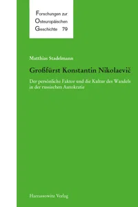 Großfürst Konstantin Nikolaevič_cover