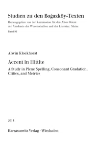 Accent in Hittite_cover