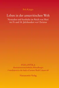 Leben in der amurritischen Welt_cover