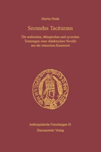 Secundus Taciturnus_cover