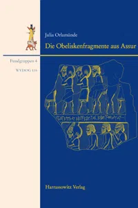 Die Obeliskenfragmente aus Assur_cover