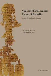 Von der Pharaonenzeit bis zur Spätantike_cover