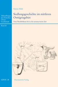 Siedlungsgeschichte im mittleren Osttigrisgebiet_cover