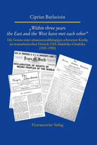 "Within three years the East and the West have met each other"_cover