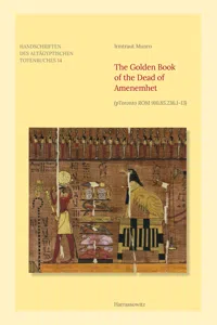 The Golden Book of the Dead of Amenemhet_cover