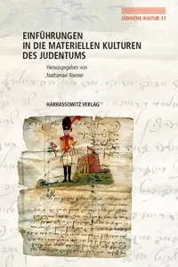 Einführungen in die Materiellen Kulturen des Judentums_cover