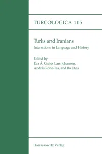 Turks and Iranians. Interactions in Language and History_cover