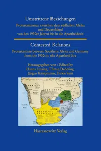 Umstrittene Beziehungen / Contested Relations_cover