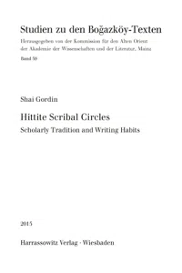 Hittite Scribal Circles_cover