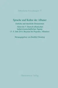 Sprache und Kultur der Albaner_cover