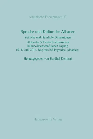 Sprache und Kultur der Albaner