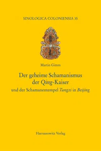 Der geheime Schamanismus der Qing-Kaiser_cover