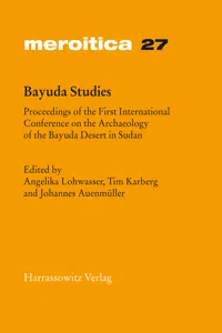 Bayuda Studies_cover