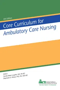 Core Curriculum for Ambulatory Care Nursing, 4th edition_cover