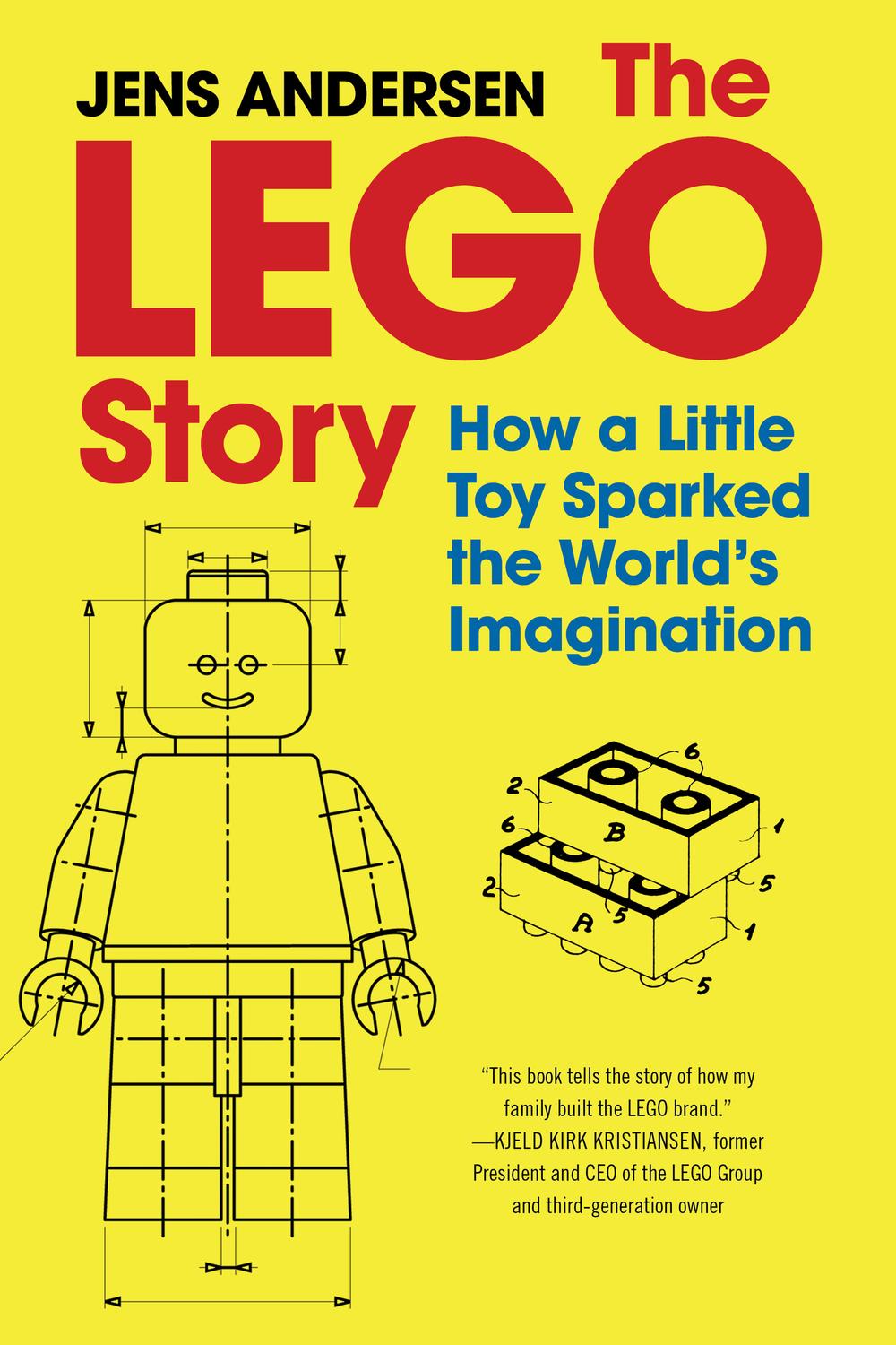 PDF] The LEGO Story by Jens Andersen | 9780063258020, 9780063258044