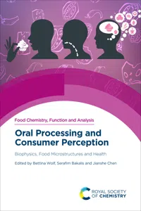 Oral Processing and Consumer Perception_cover
