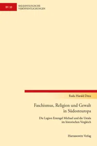 Faschismus, Religion und Gewalt in Südosteuropa_cover