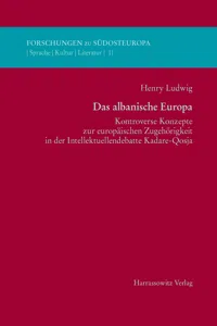 Das albanische Europa_cover