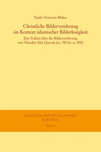 Christliche Bilderverehrung im Kontext islamischer Bilderlosigkeit_cover