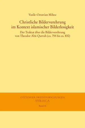 Christliche Bilderverehrung im Kontext islamischer Bilderlosigkeit