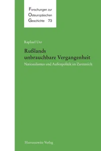 Russlands unbrauchbare Vergangenheit_cover