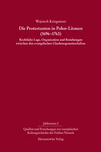 Die Protestanten in Polen-Litauen_cover