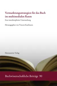 Vermarktungsstrategien für das Buch im multimedialen Raum_cover