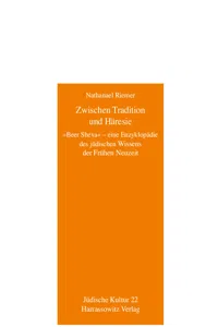 Zwischen Tradition und Häresie_cover