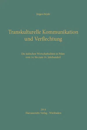 Transkulturelle Kommunikation und Verflechtung