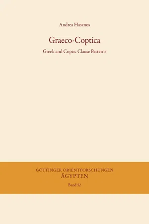 Graeco-Coptica