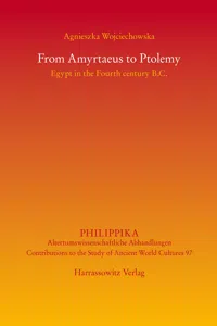 From Amyrtaeus to Ptolemy_cover