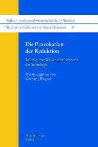 Die Provokation der Reduktion_cover