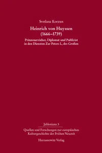 Heinrich von Huyssen_cover