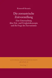 Die zoroastrische Zeitvorstellung_cover