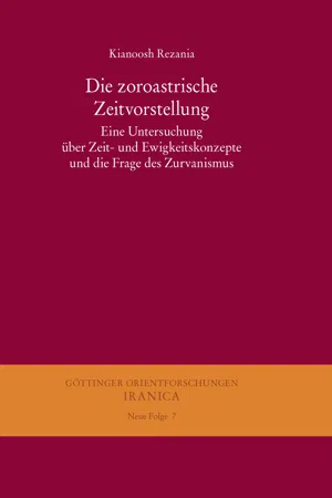 Die zoroastrische Zeitvorstellung