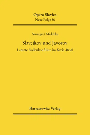 Slavejkov und Javorov