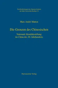 Die Grenzen des Chinesischen_cover