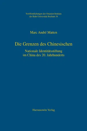 Die Grenzen des Chinesischen