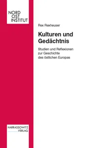 Kulturen und Gedächtnis_cover