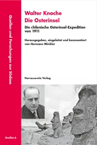 Walter Knoche: Die Osterinsel_cover