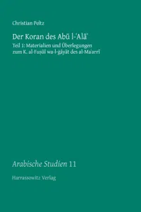 Der Koran des Abu l-'Ala'_cover