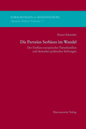 Die Parteien Serbiens im Wandel