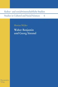 Walter Benjamin und Georg Simmel_cover