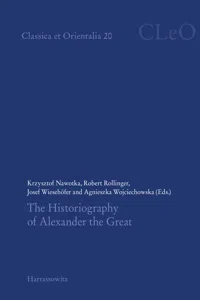 The Historiography of Alexander the Great_cover