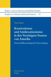 Kreationismus und Antikreationismus in den Vereinigten Staaten von Amerika_cover