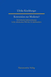 Konversion zur Moderne?_cover